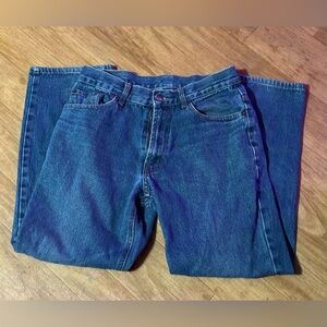 Men’s Rural King Size 32x30 Blue Denim Work Jeans